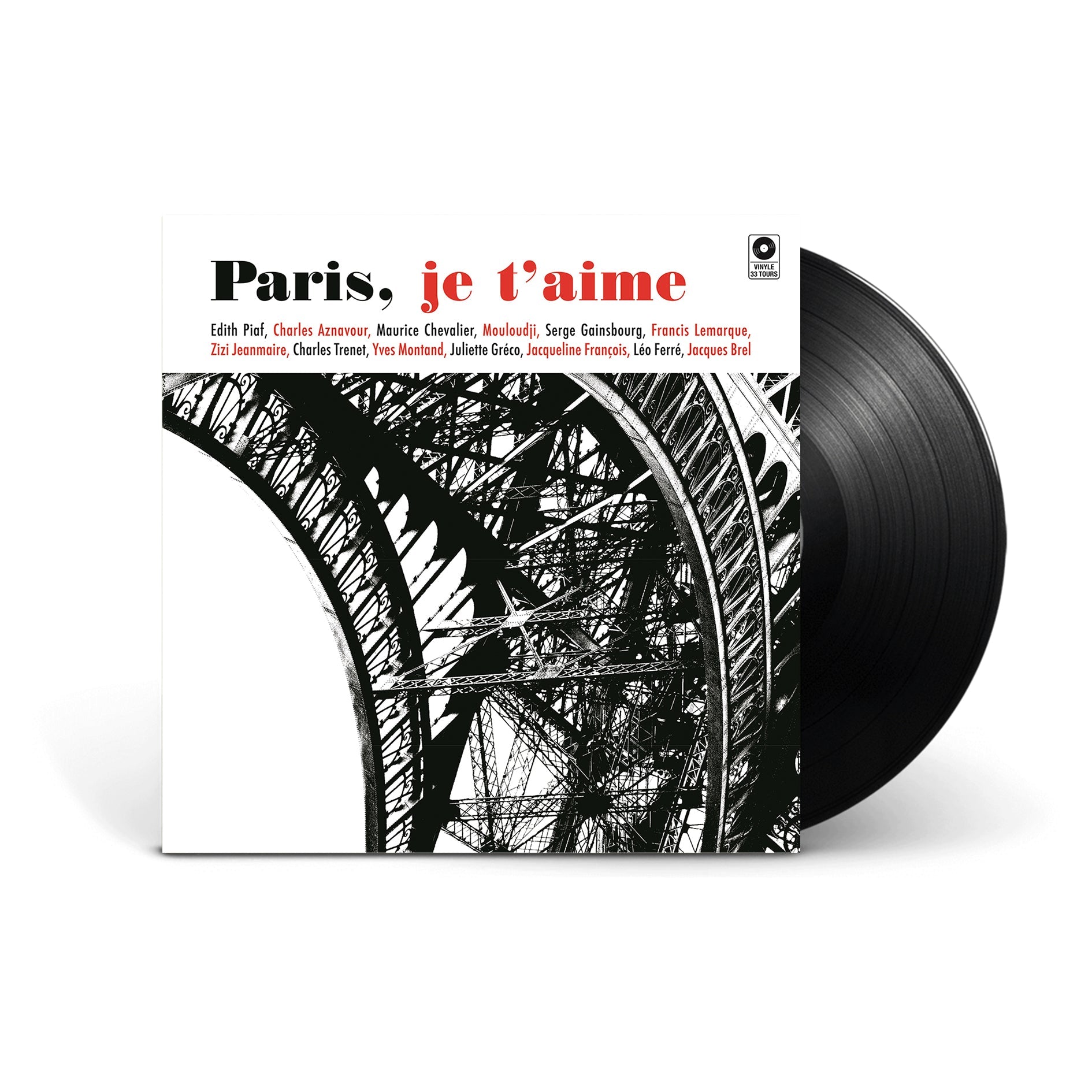 Paris je t'aime - Vinyle