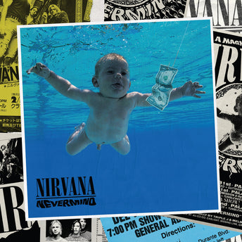 Nirvana - Nevermind - Coffret Deluxe 8LP