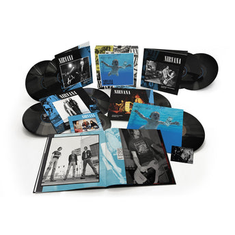 Nirvana - Nevermind - Coffret Deluxe 8LP