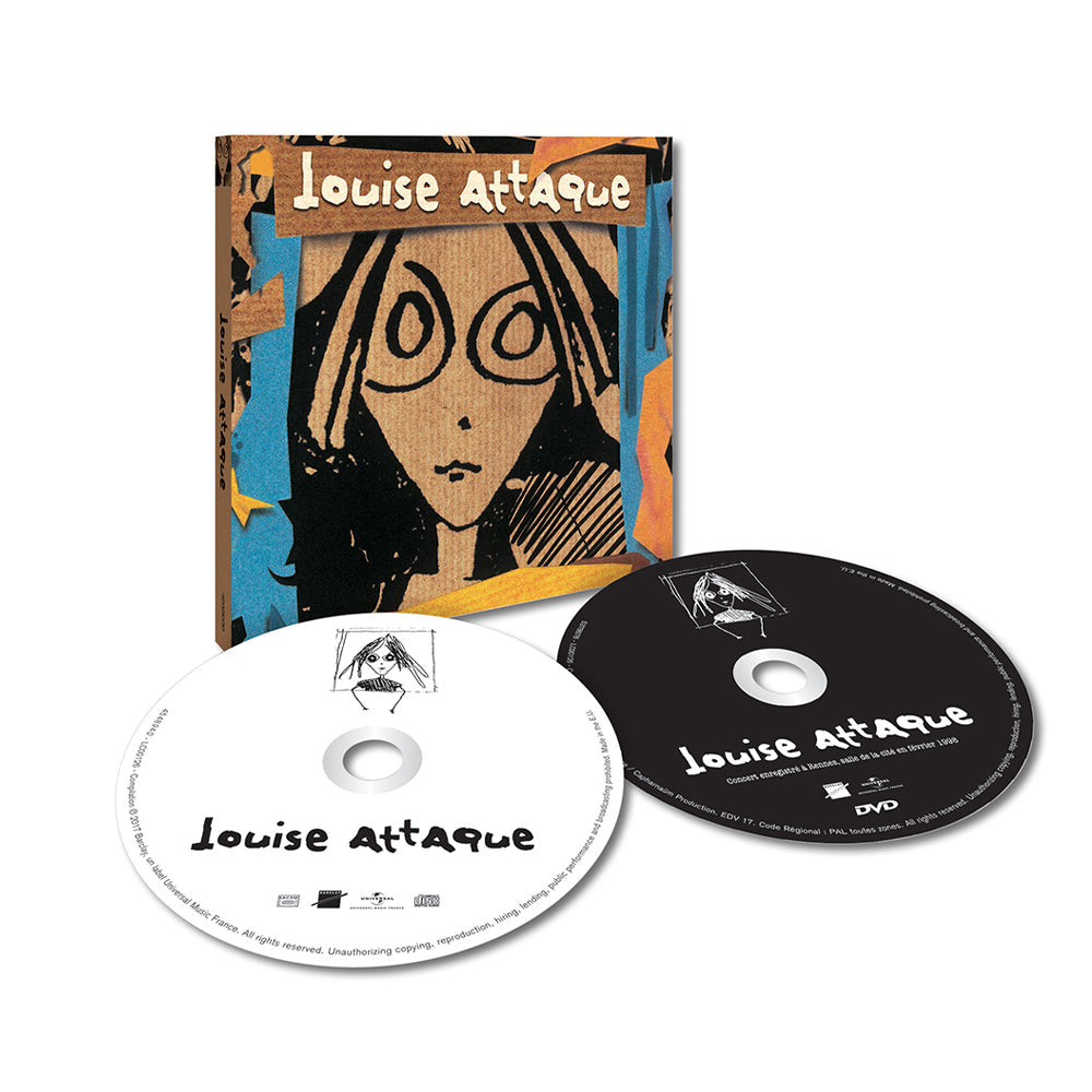 Louise Attaque - CD+DVD