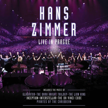 Hans Zimmer - Live in Prague - 4LP couleur