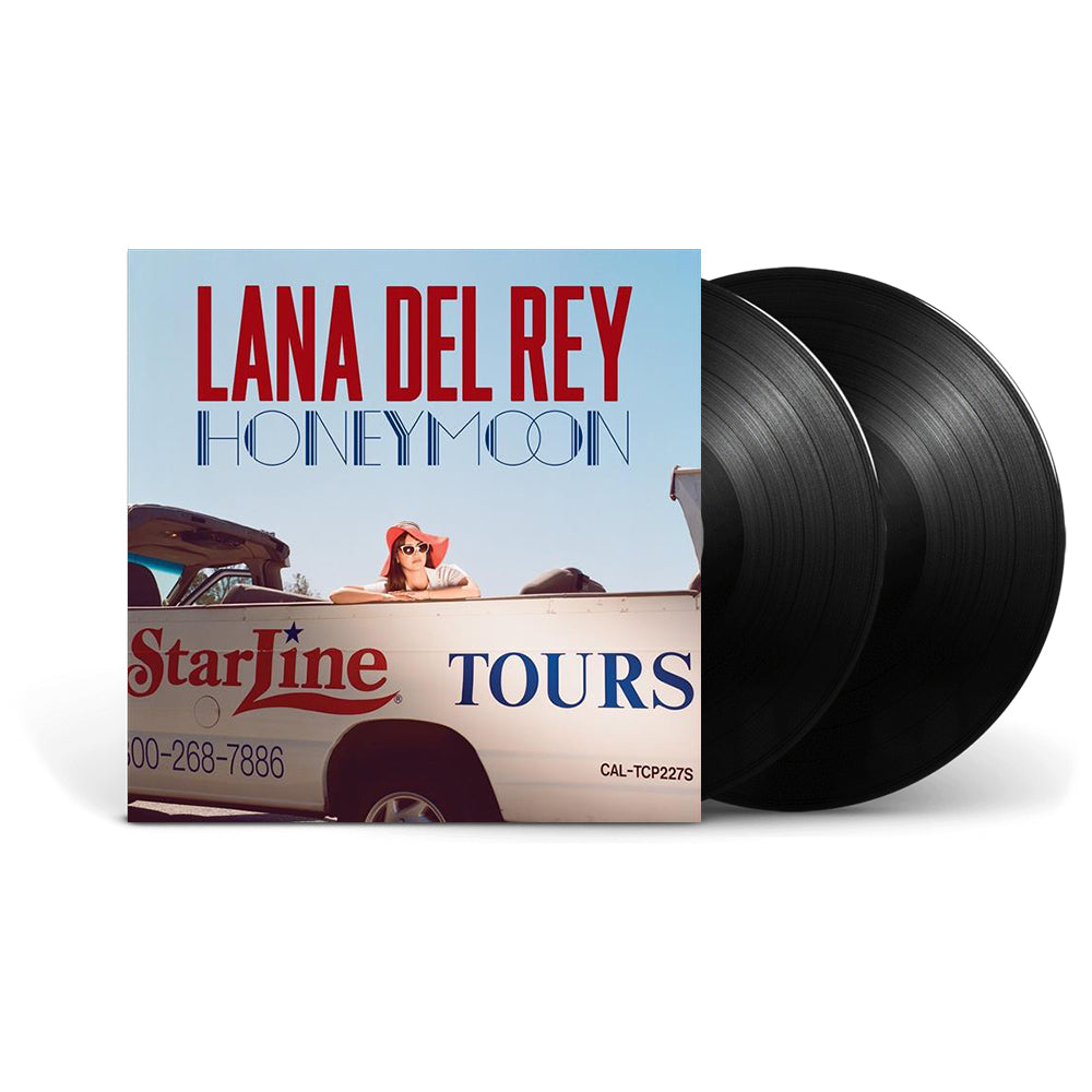 Lana Del Rey - Honeymoon - Double Vinyle