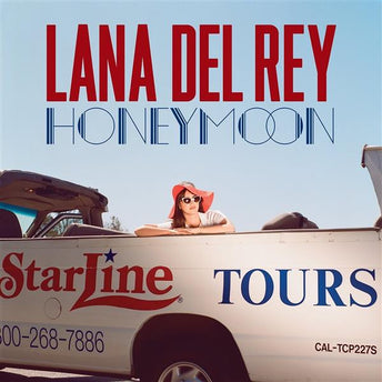 Lana Del Rey - Honeymoon - Double Vinyle