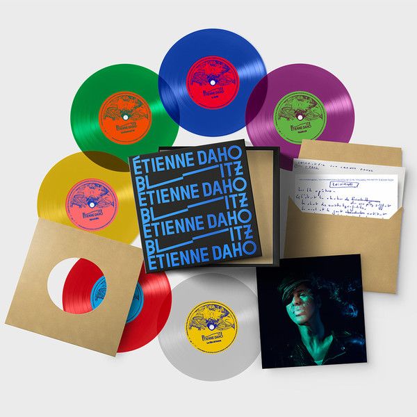 Etienne Daho - Blitz - Coffret 6 45T