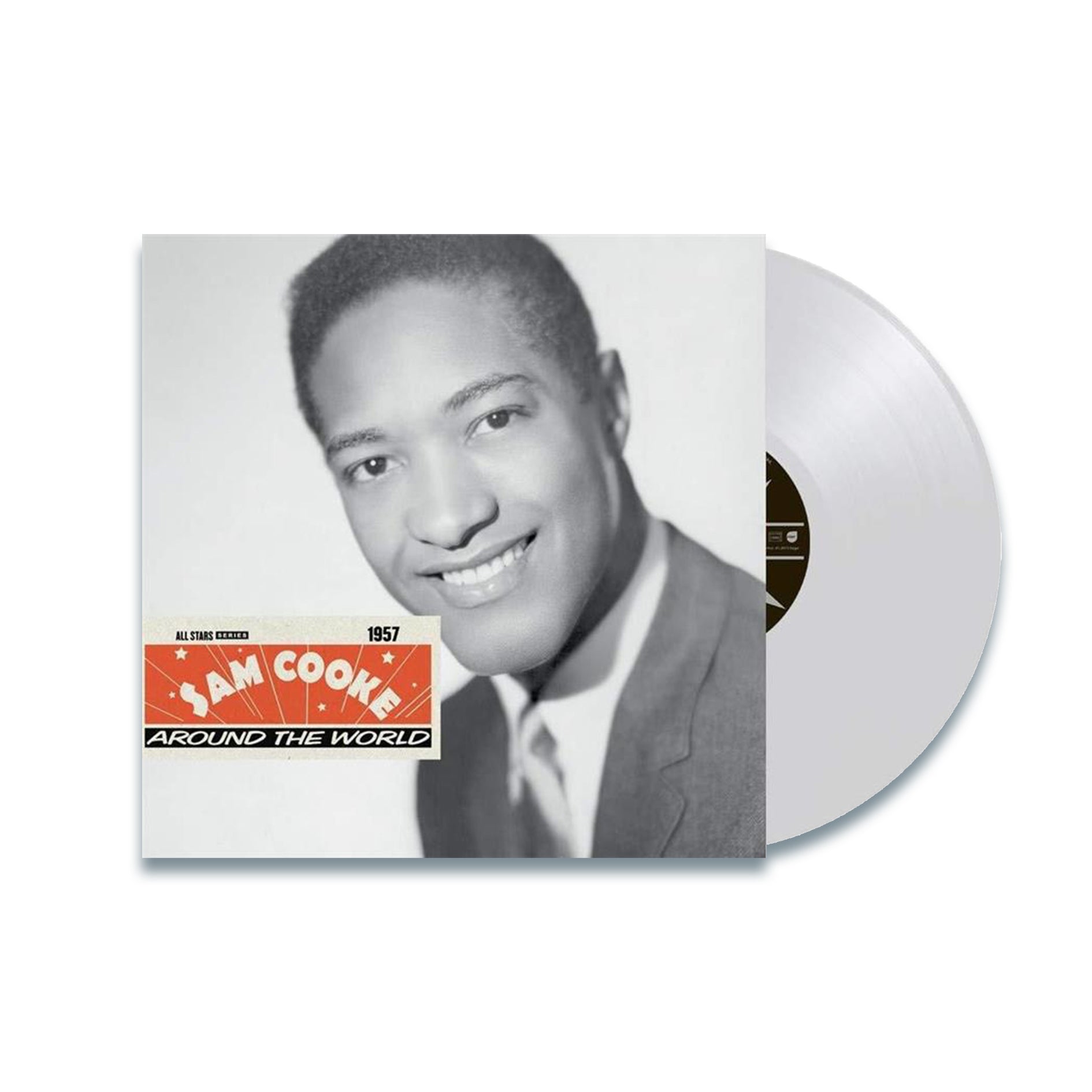 Sam Cooke - Around The World 1957 - Vinyle Argenté