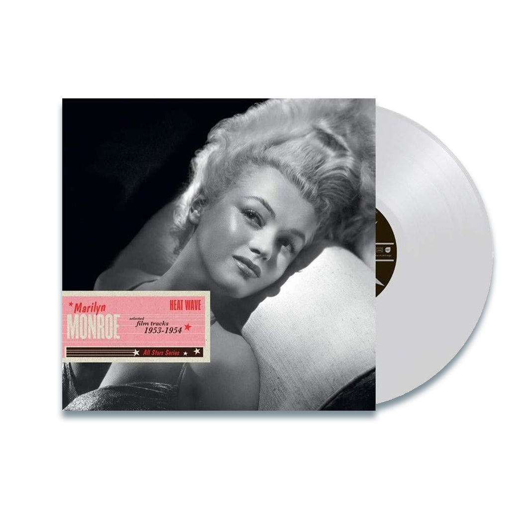 Marilyn Monroe - Heat Wave - Vinyle Transparent