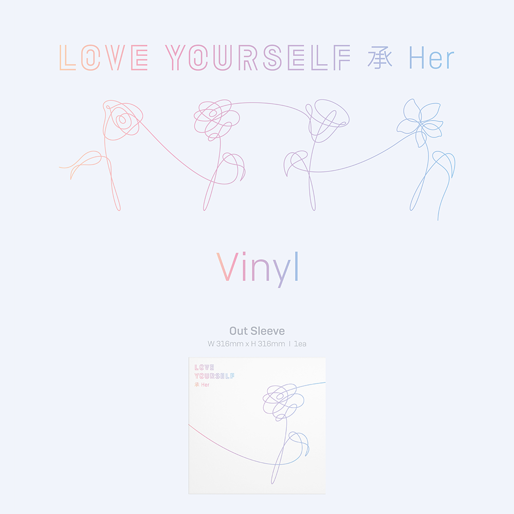 BTS - Love Yourself : Her - Vinyle