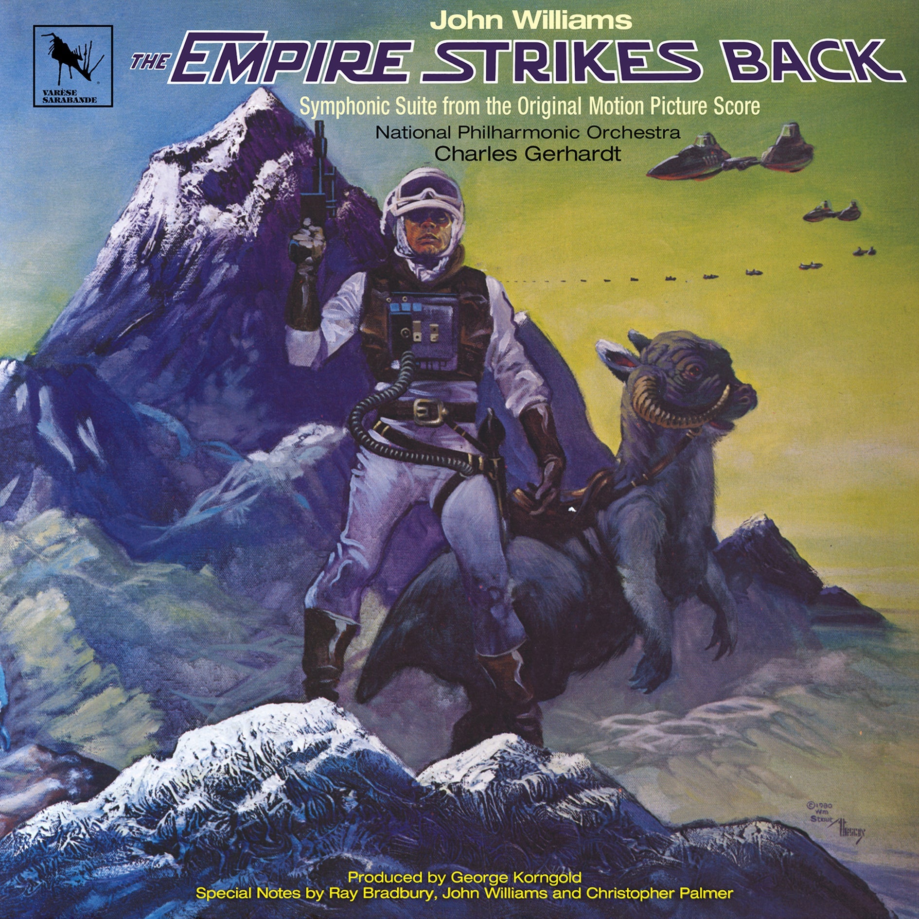 John Williams: The Empire Strikes Back - Vinyle