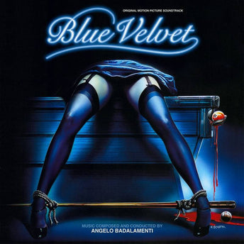 Angelo Badalamenti - Blue Velvet - Double Vinyle Bleu Marbré