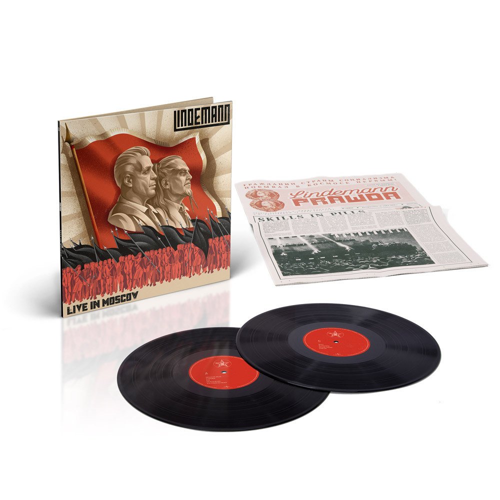 Lindemann - Live In Moscow - Double Vinyle