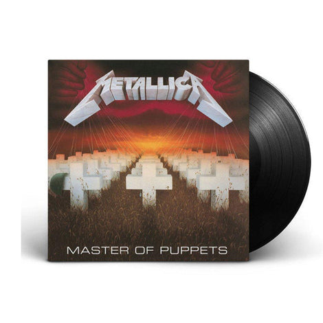 Metallica - Master Of Puppets - Vinyle