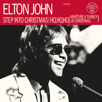 Elton John - Step Into Christmas - Vinyle rouge