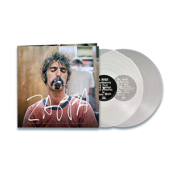 Frank Zappa - ZAPPA (Original Soundtrack) - Double Vinyle Transparent