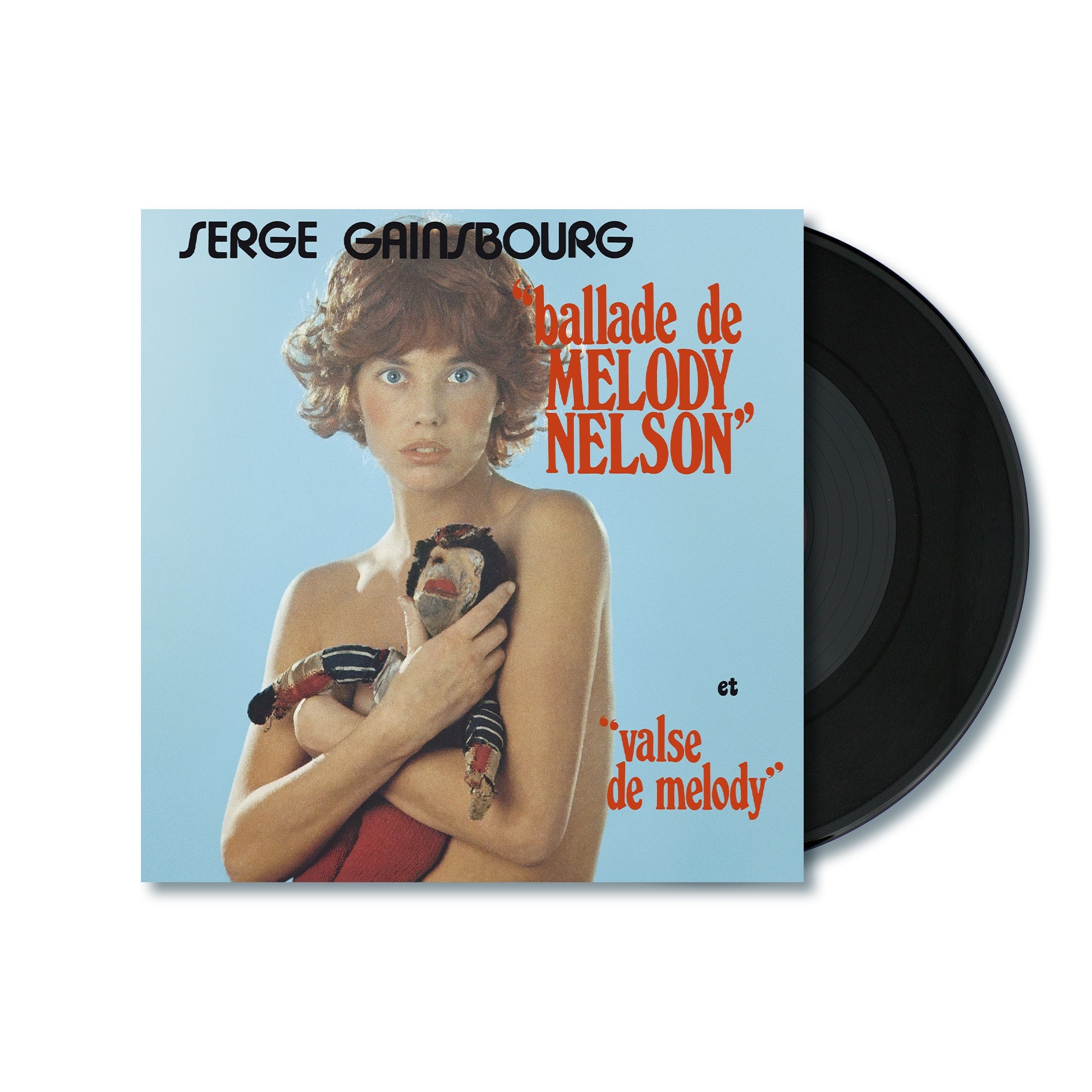 Serge Gainsbourg - Ballade de Melody Nelson - 45T