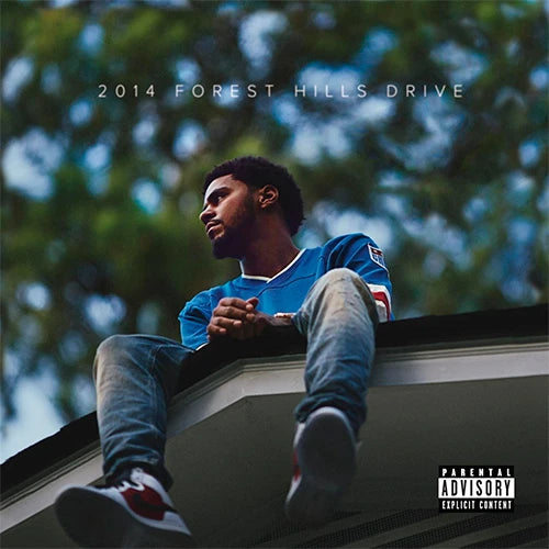J.Cole - 2014 Forest Hills Drive - Double vinyle
