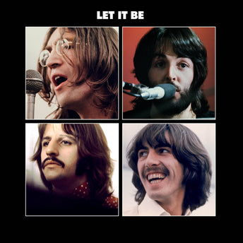 The Beatles - Let It Be - Vinyle Picture