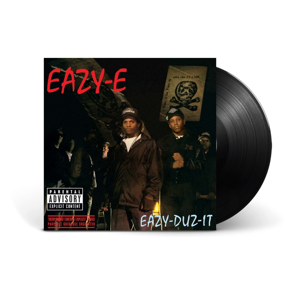 Eazy-E - Eazy-Duz-It - Vinyle Back To Black – VinylCollector Official FR