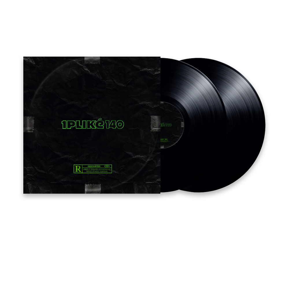 1PLIKE - 1PLIKTOI - Double vinyle