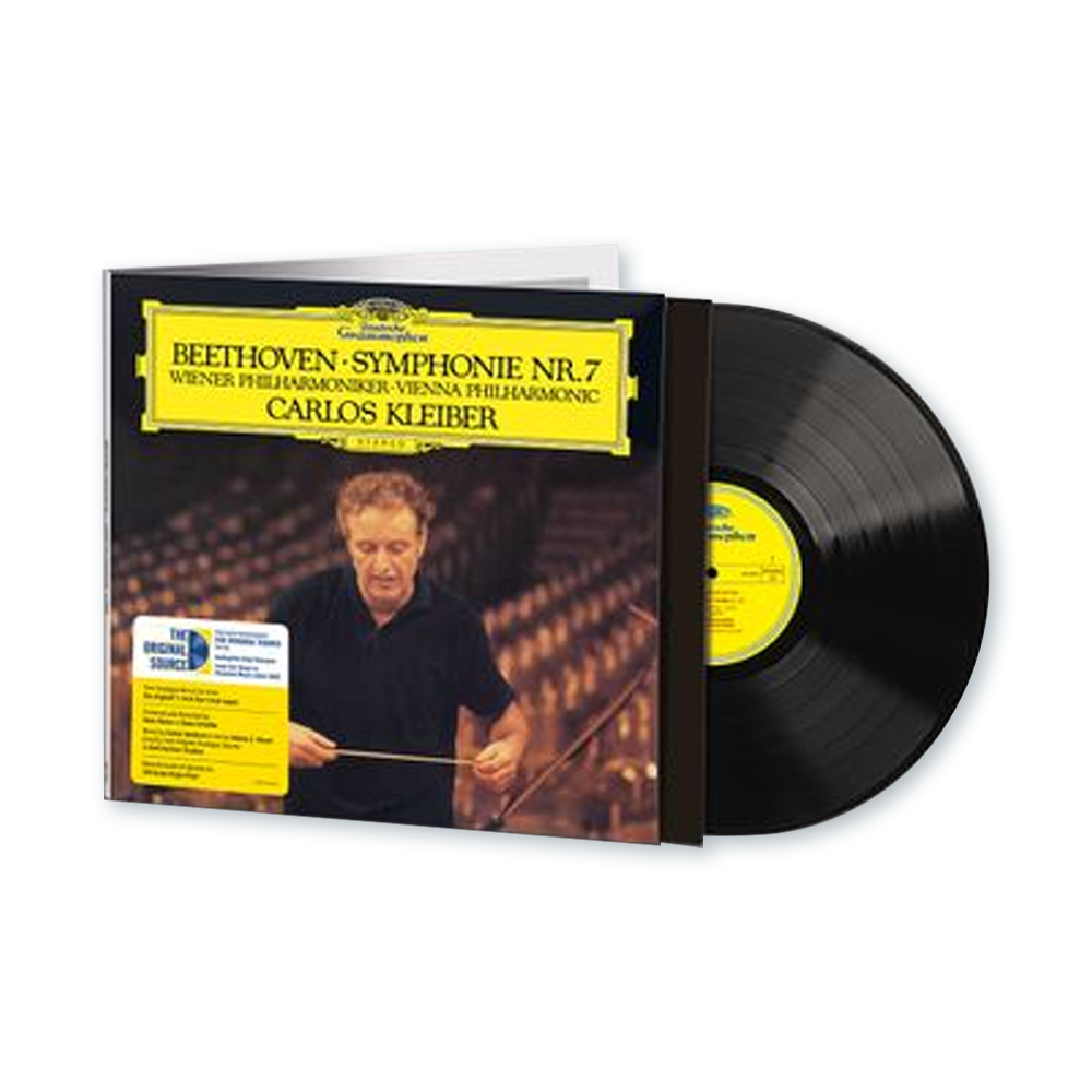 Carlos Kleiber & Wiener Philharmoniker - Ludwig van Beethoven : Symphony No. 7 - Vinyle Audiophile The Original Source Series