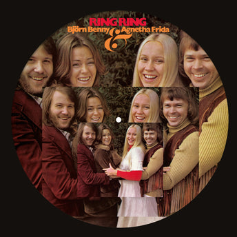 ABBA - Ring Ring - Vinyle Picture