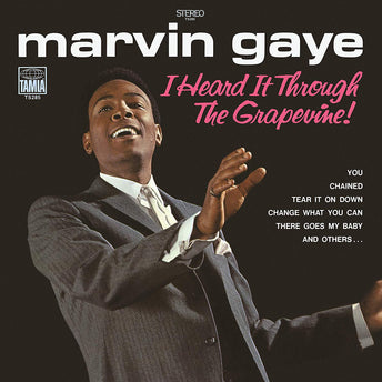 Marvin Gaye - I Heard It Through The Grapevine - Vinyle Couleur "Grape"