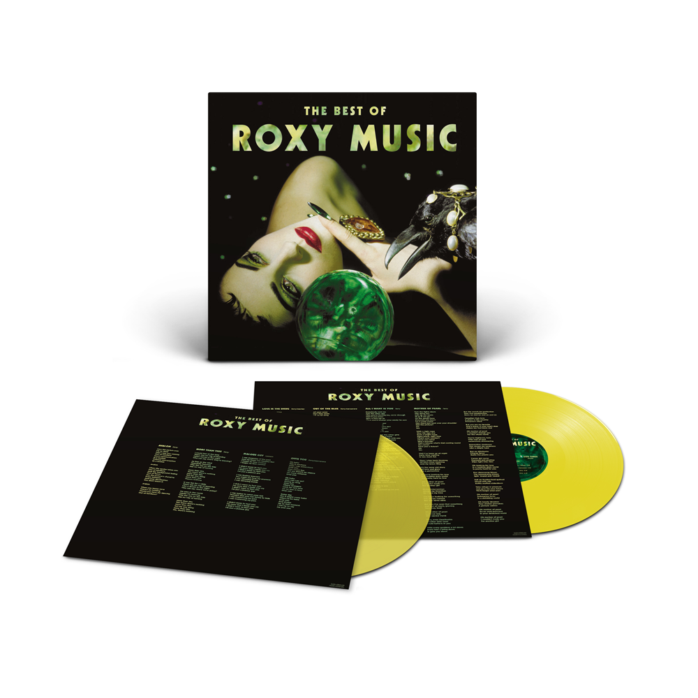 Roxy Music - Best Of - Double vinyle jaune