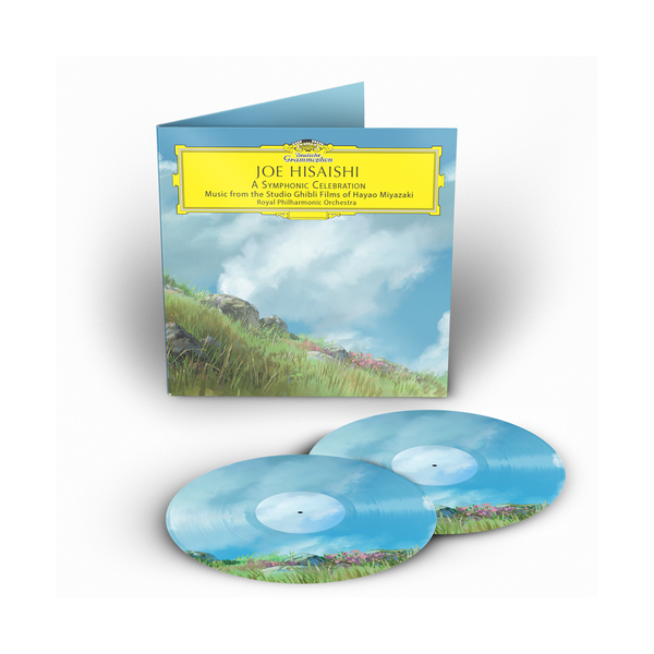 Joe Hisaishi - A Symphonic Celebration - Music from the Studio Ghibli Films of Hayao Miyazaki - Double vinyle picture