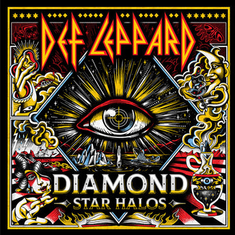 Def Leppard - Diamond Star Halos - Double Vinyle Couleur