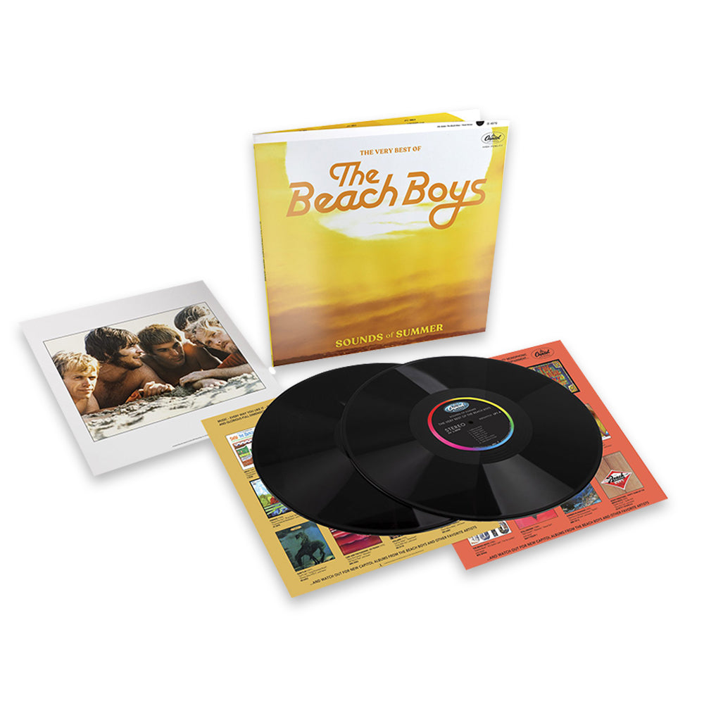 The Beach Boys - Sounds Of Summer - Double vinyle numéroté + lithographie