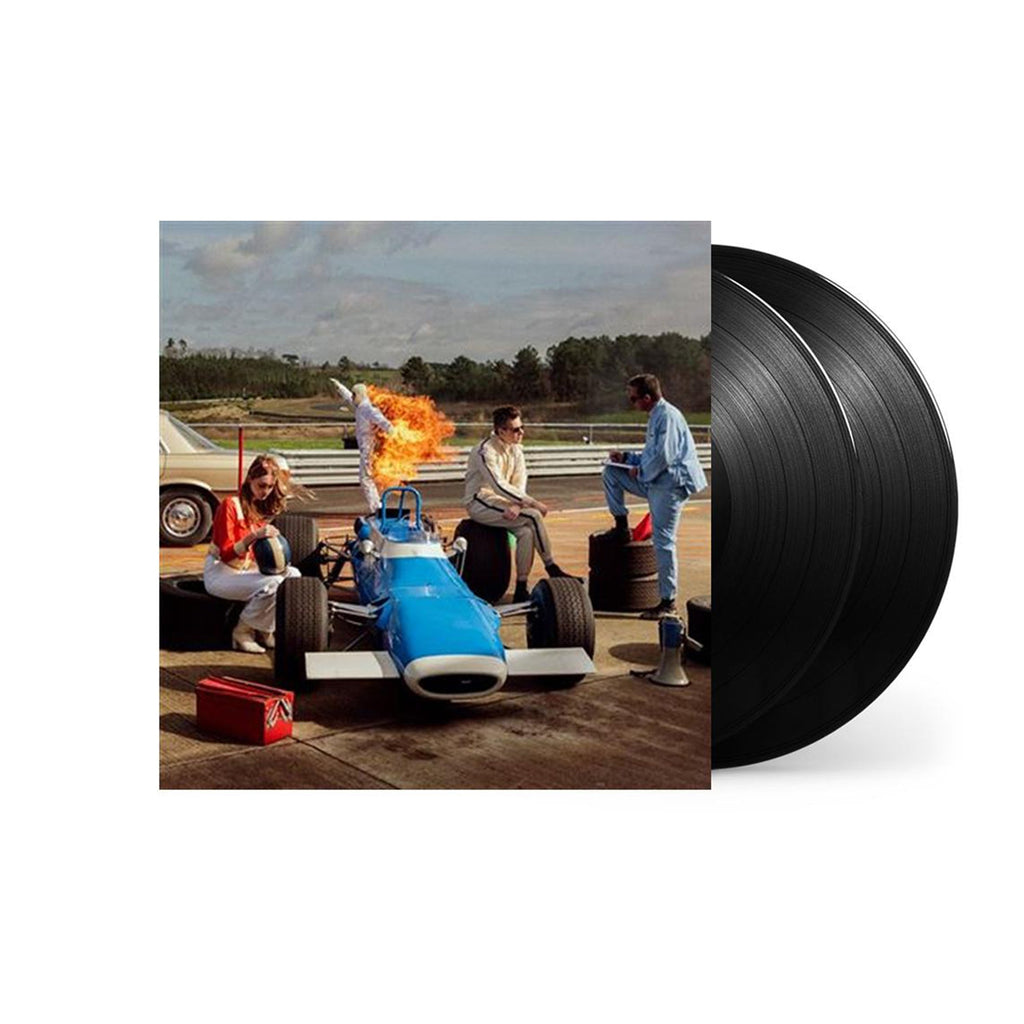 Benjamin Biolay - Grand Prix - Double Vinyle Deluxe