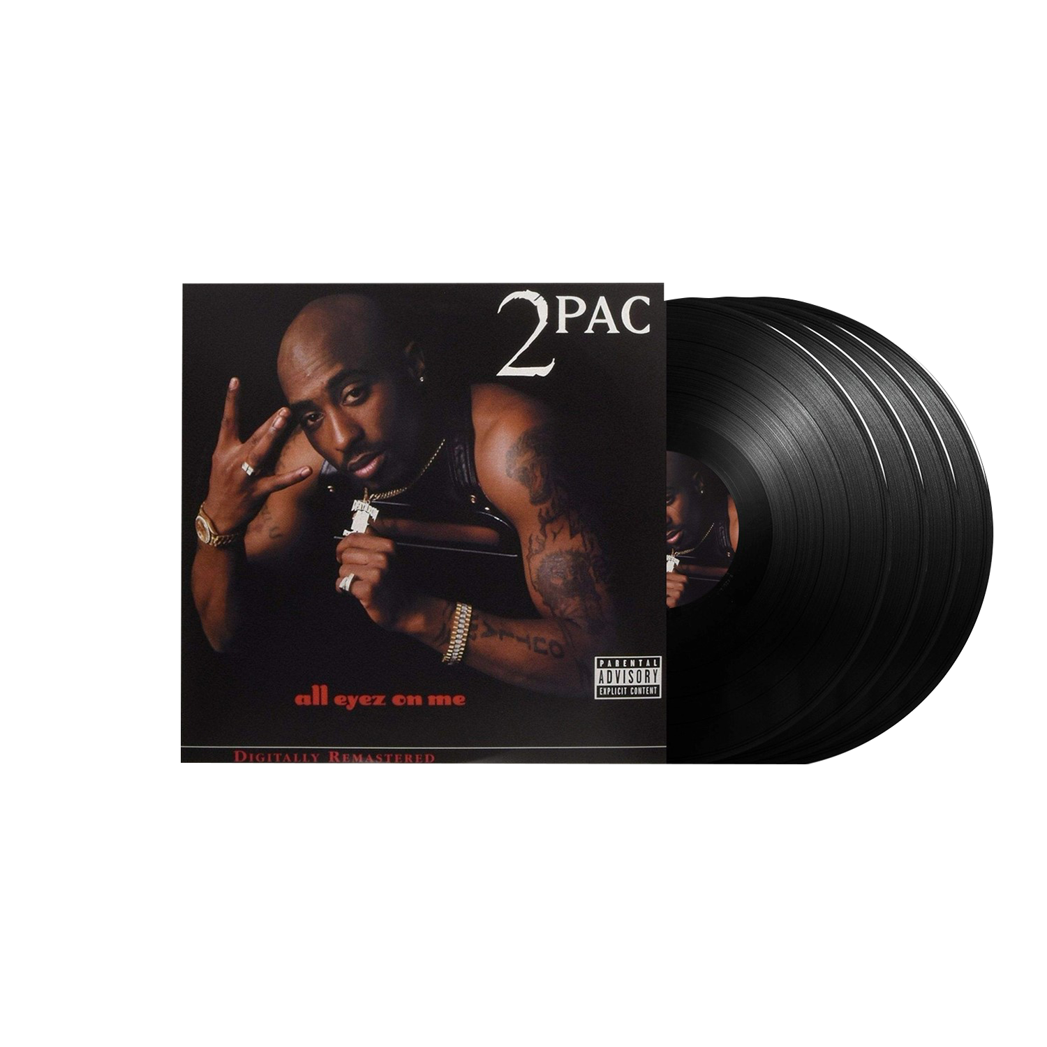 2Pac - All Eyez On Me - 4LP - Vinyl Collector Store