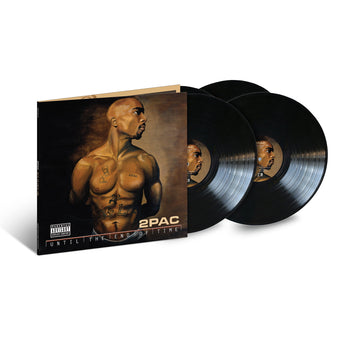 2Pac - Until The End Of Time - Quadruple vinyle