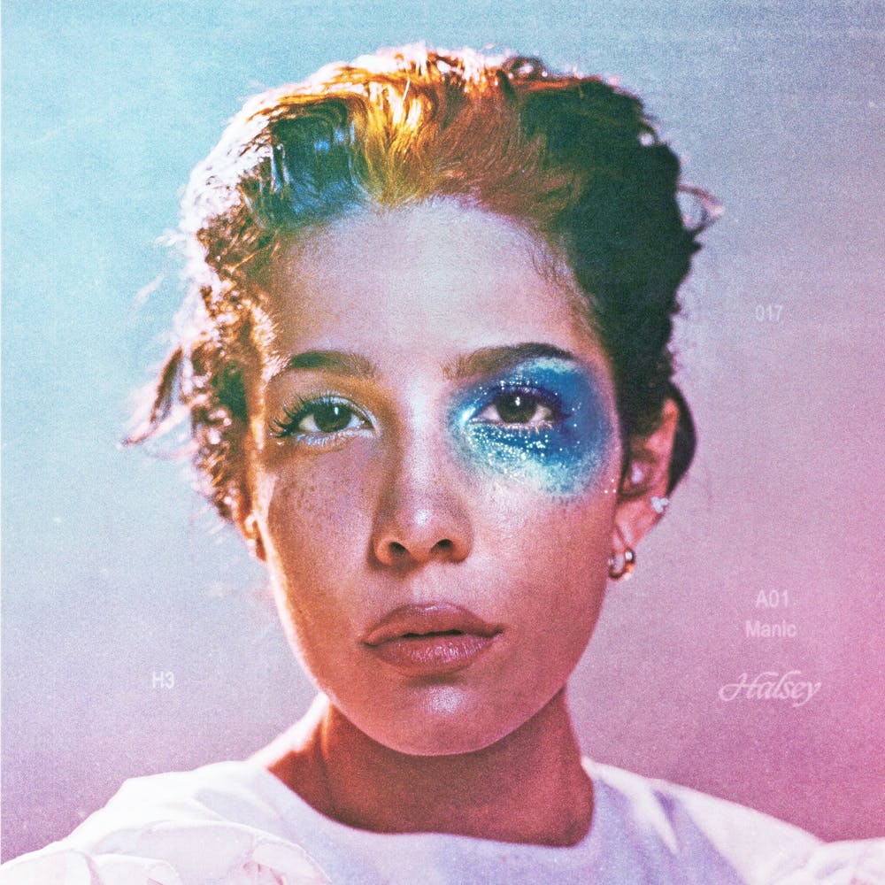 Halsey - Manic - Vinyle Couleur