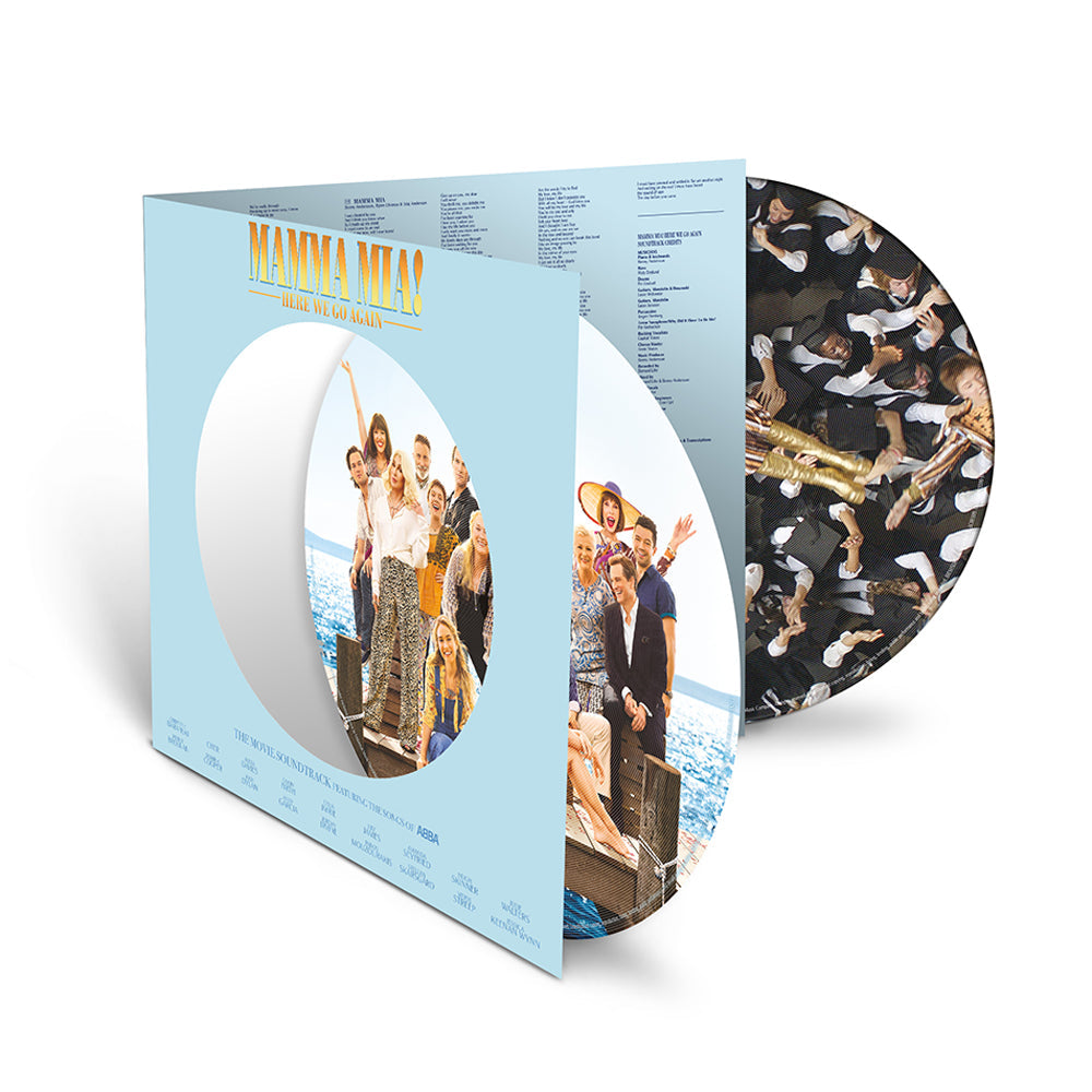 Mamma Mia! Here We Go Again - Double Vinyle Picture