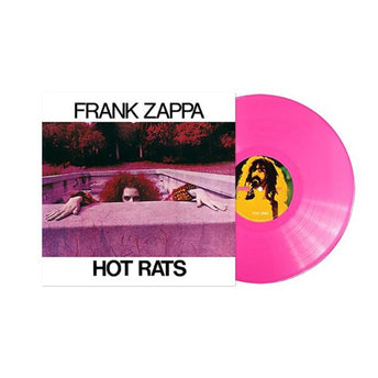 Frank Zappa - The Hot Rat Sessions - Vinyle Rose