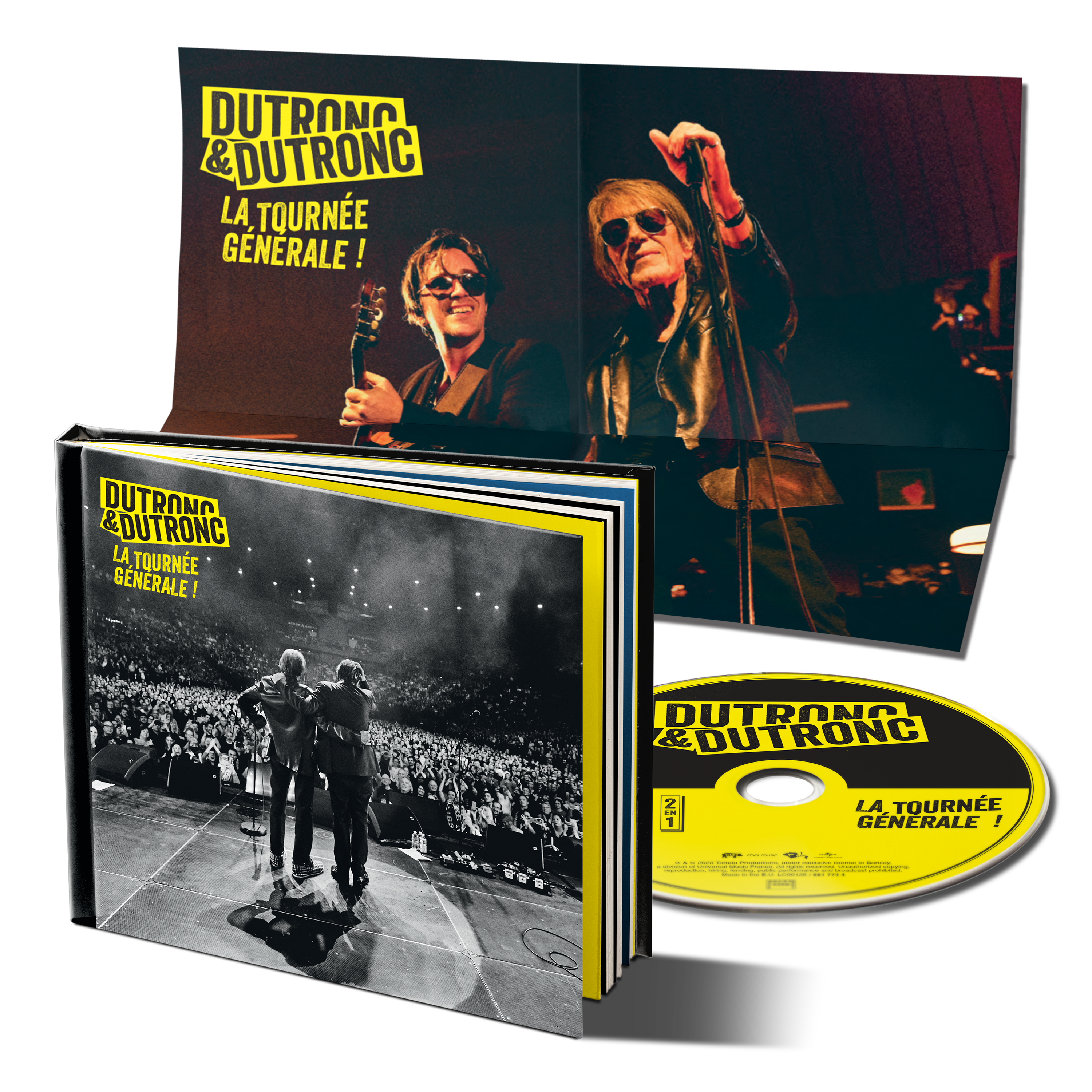 Thomas Dutronc - CD + Poster "La Tournée Générale !"