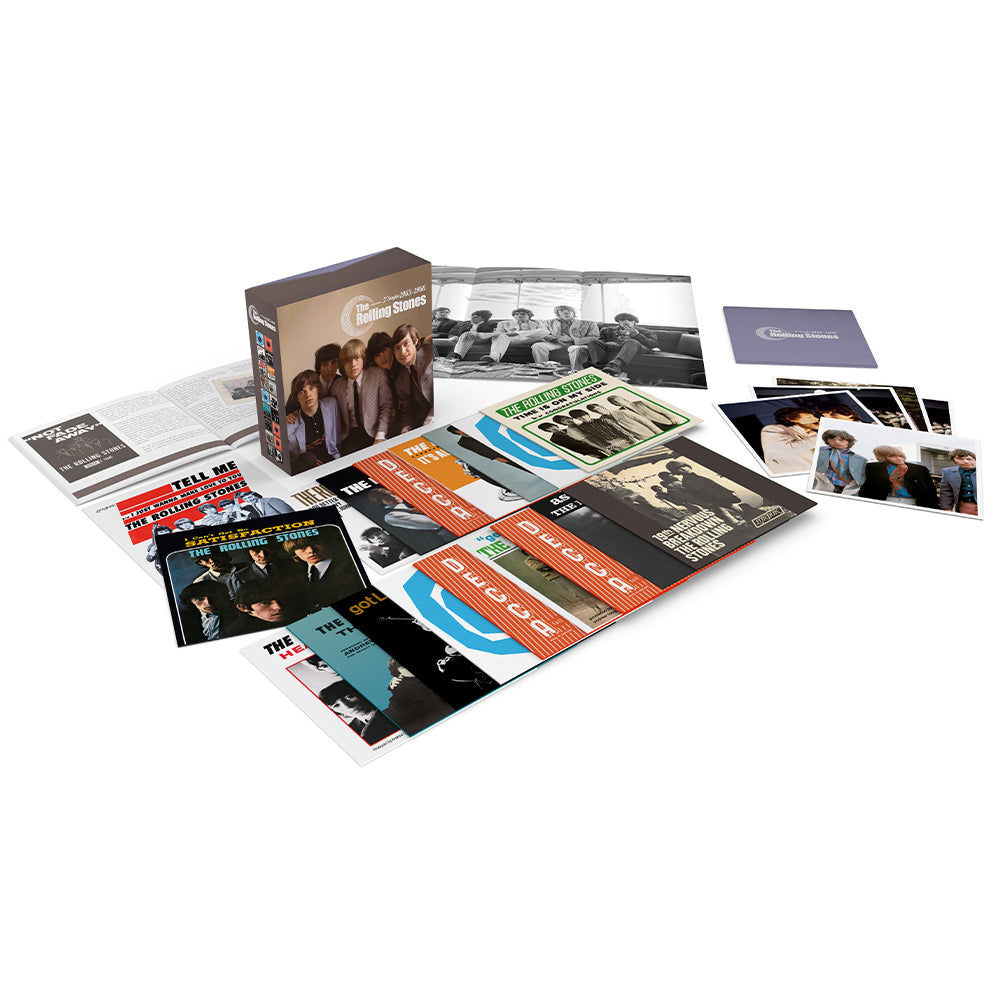 The Rolling Stones – Singles Box Volume One: 1963-1966
