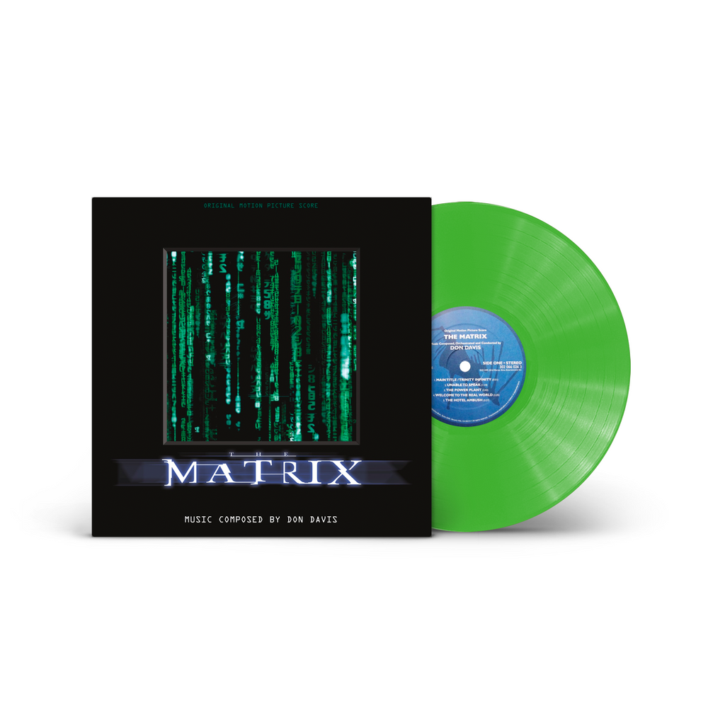 Don Davis - The Matrix (Original Motion Picture Soundtrack) - Vinyle vert