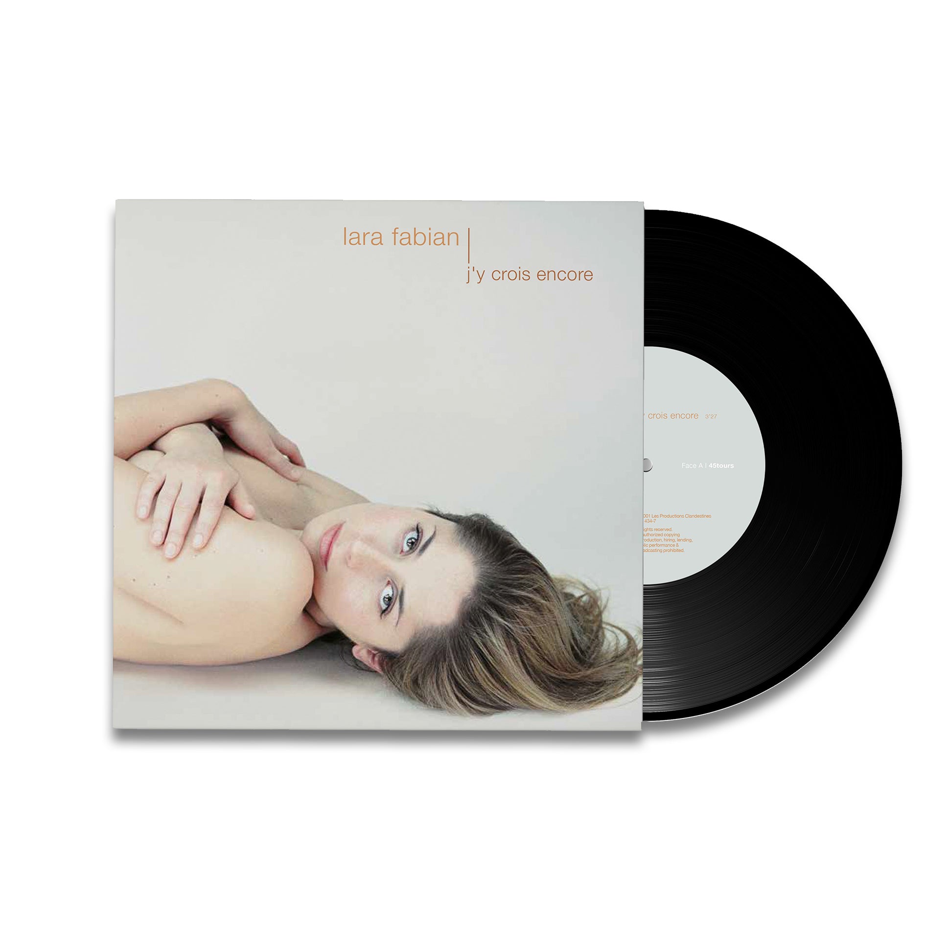 Lara Fabian - J'y crois encore - 45T numéroté