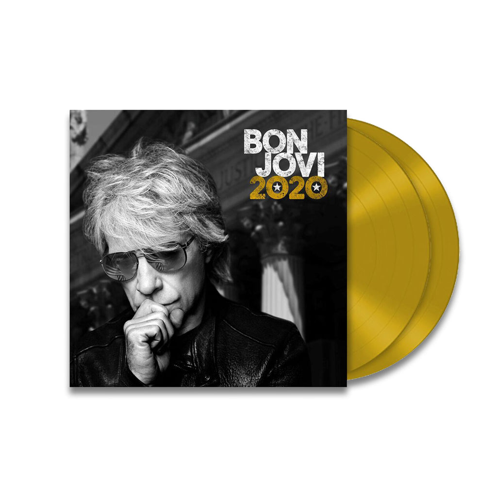 Bon Jovi - Bon Jovi 2020 - Double Vinyle Doré