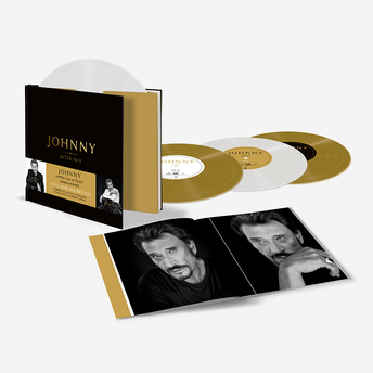 Johnny Hallyday - Johnny Acte 1 Acte 2 - 4 LP couleur