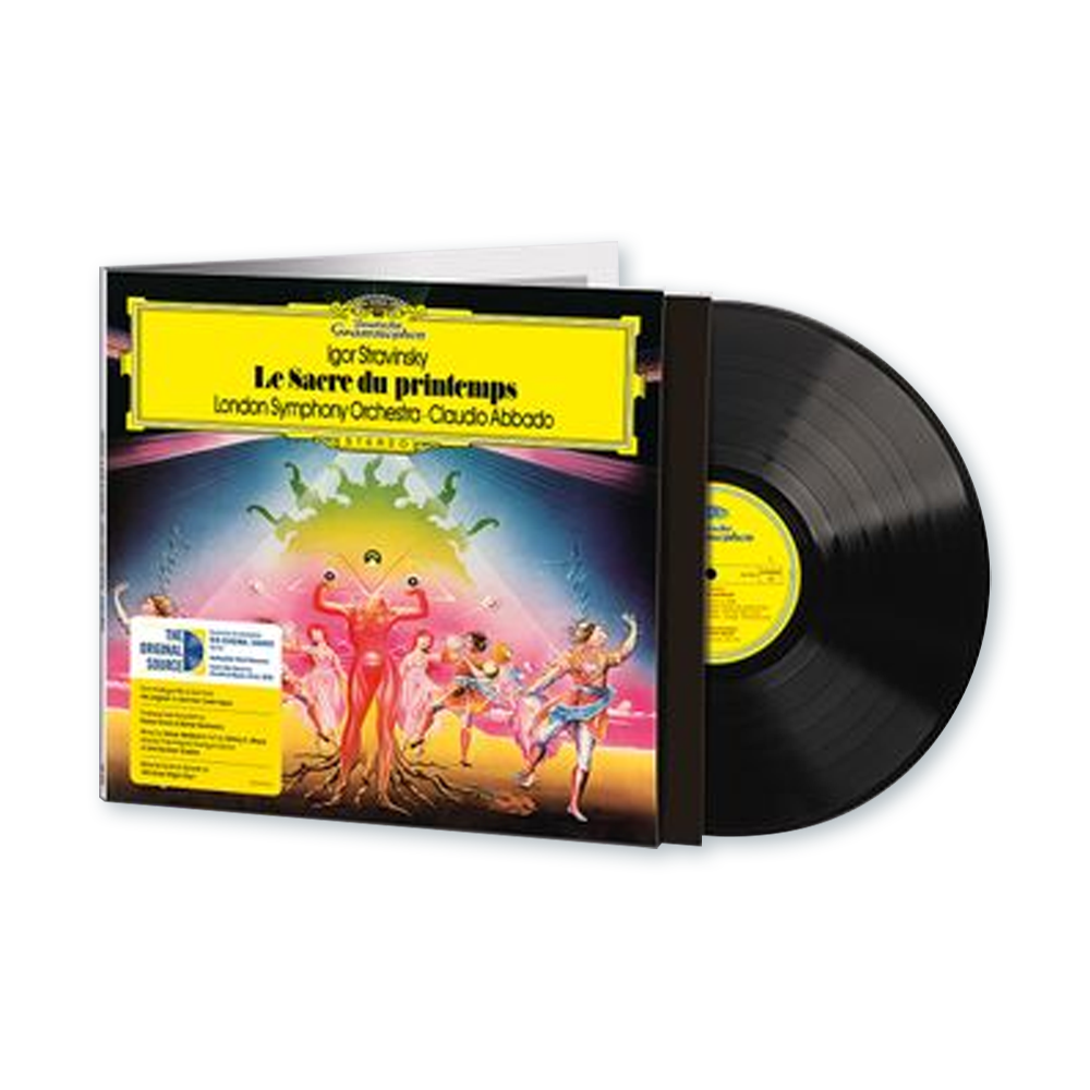 Claudio Abbado & London Symphony Orchestra - Igor Stravinsky : Le Sacre du printemps - Vinyle Audiophile The Original Source Series