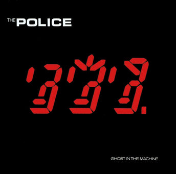 The Police - Ghost In The Machine (alternate track-listing) - Vinyle Picture