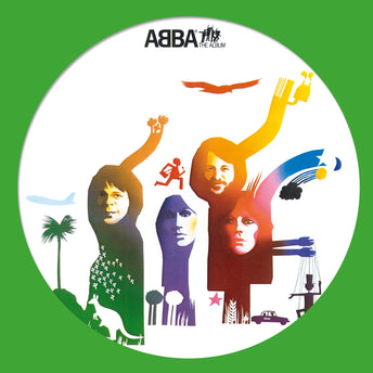 ABBA - The Album - Vinyle Picture