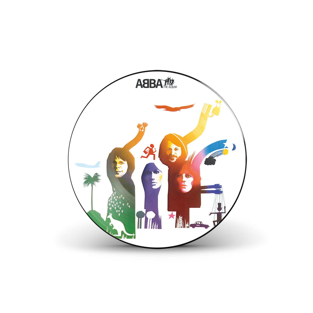 ABBA - The Album - Vinyle Picture