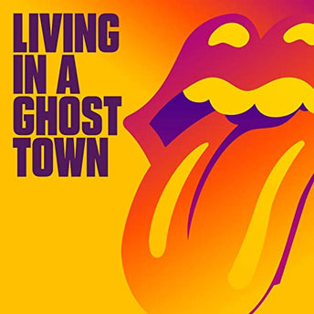 The Rolling Stones - Living in a Ghost Town - Vinyle Violet