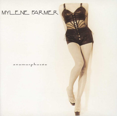 Mylène Farmer - Anamorphosée - Coffret numéroté couleur