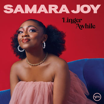 Samara Joy - Linger Awhile - Vinyle rouge
