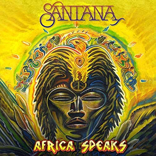 Santana - Africa Speaks - Double Vinyle