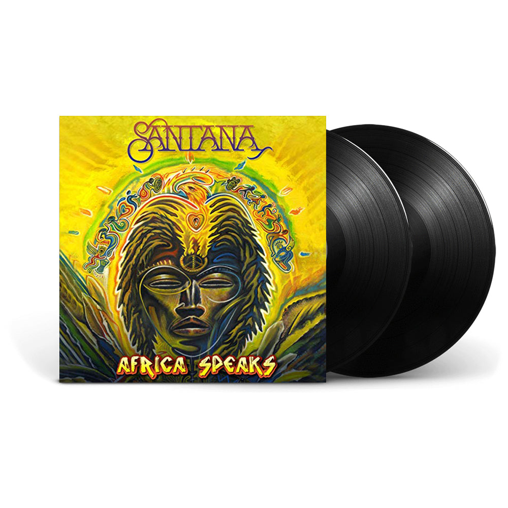 Santana - Africa Speaks - Double Vinyle